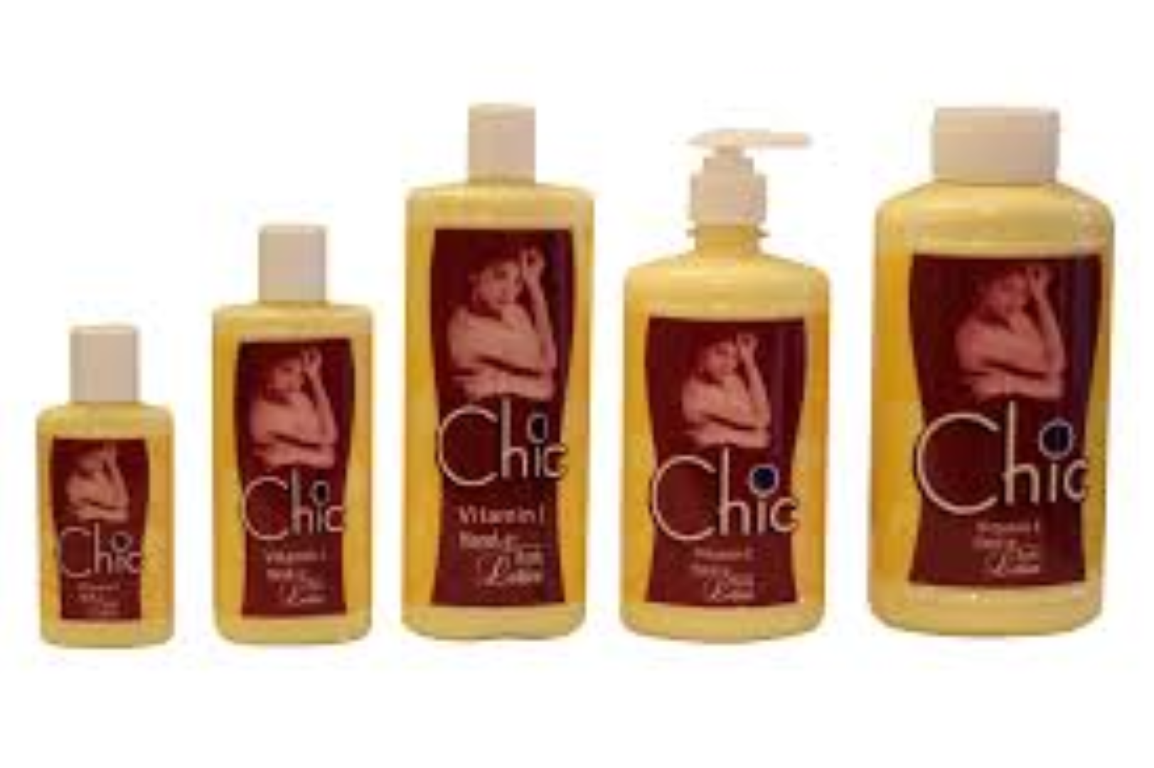 CHIC LOTION VITAMIN E 400ML